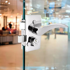 Fechadura 1520 Fly Vidro/vidro Cromado Recorte Santa Marina K