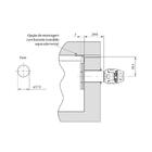 Fechadura 29x17mm Ka Segredo Único - Fgvtn