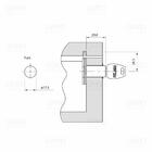 Fechadura 29x17mm Ka Segredo Único - Fgvtn