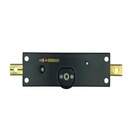 Fechadura 3f 1112 Tetra Trava Central Porta Enrolar Preto