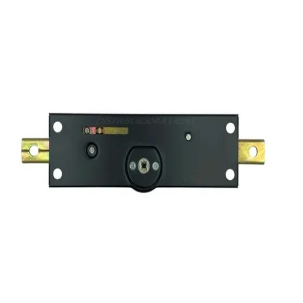 Fechadura 3f 1112 Tetra Trava Central Porta Enrolar Preto