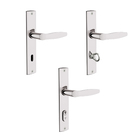 Fechadura 3f 40mm 71611050cr - Banheiro