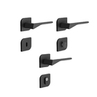 Fechadura 3f 40mm Pf 73512855pf - Banheiro