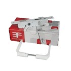 Fechadura 3f 511/11060 Perfil Estreito Macaneta Alavanca Bran