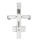 Fechadura 3f 511/11060 Perfil Estreito Macaneta Alavanca Bran