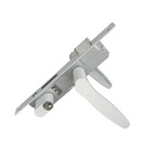 Fechadura 3f 511/11060 Perfil Estreito Macaneta Alavanca Bran