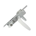 Fechadura 3f 511/11060 Perfil Estreito Macaneta Alavanca Bran