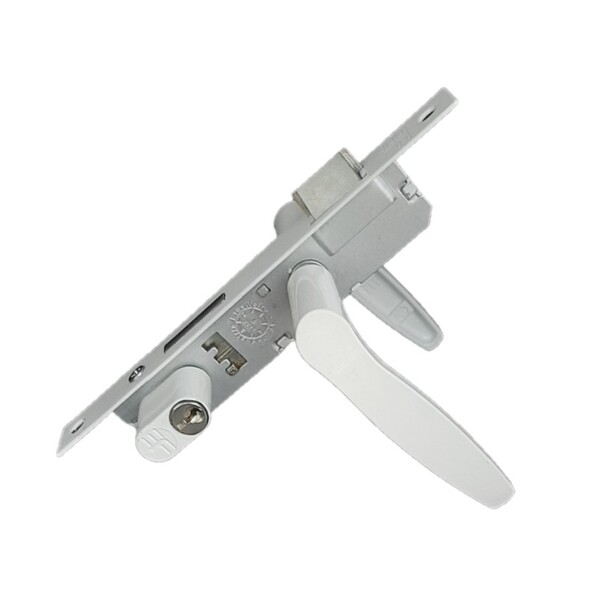 Fechadura 3f 511/11060 Perfil Estreito Macaneta Alavanca Bran