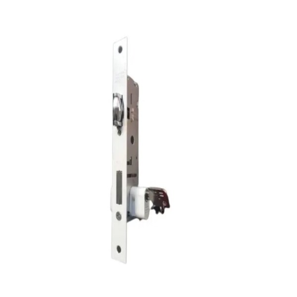 Fechadura 3f 529r51 Rolete Pivotante Branco Porta Aluminio Fe