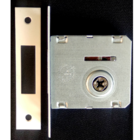 Fechadura 3f Auxiliar Tetra 440br Roseta Redonda Broca 40 Por