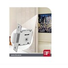 Fechadura 3f Auxiliar Tetra 440br Roseta Redonda Broca 40 Por