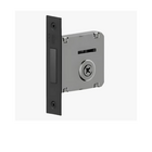 Fechadura 3f Auxiliar Tetra 440pf Preta Roseta Redonda Broca