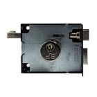 Fechadura 3f Portao Madeira Ferro Aluminio Sobrepor 1130 Cr 2