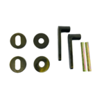 Fechadura 402 Bronze Oxidado Externa Bronze