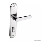 Fechadura 402 Com Espelho Cromado Cromado