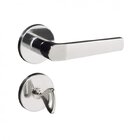 Fechadura 403 Com Roseta Cromado Interna Cromado