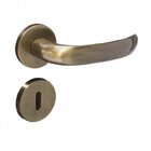 Fechadura 406 Bronze Oxidado Interna Bronze