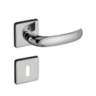 Fechadura 406 Com Roseta Cromado Interna Cromado