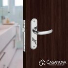 Fechadura 406 Cromado Banheiro Pado Cromado