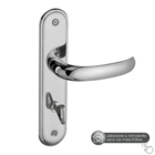 Fechadura 406 Cromado Interna 40mm Pado Cromado