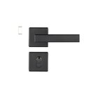 Fechadura 409 Com Roseta Externa Preto