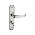 Fechadura 415 Com Espelho Cromado Banheiro Cromado