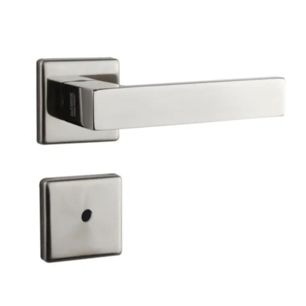 Fechadura 456 Residence Banheiro St1r Ros325 55mm Aço Inox Po