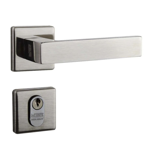 Fechadura 456 Residence Externa St1r Ros325 55mm Aço Inox Lix