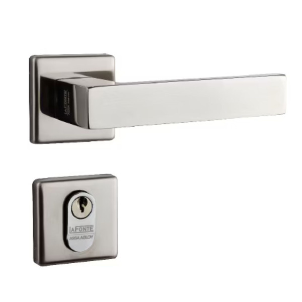 Fechadura 456 Residence Externa St1r Ros325 55mm Aço Inox Pol