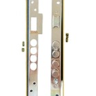 Fechadura 4 Pinos Multiponto C/ Maçaneta Inox Cilindro 70mm