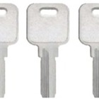 Fechadura 4 Pinos Multiponto C/ Maçaneta Inox Cilindro 80mm