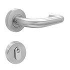 Fechadura 517 Externa St2 Escovada 55mm La Fonte Cilindro Zam