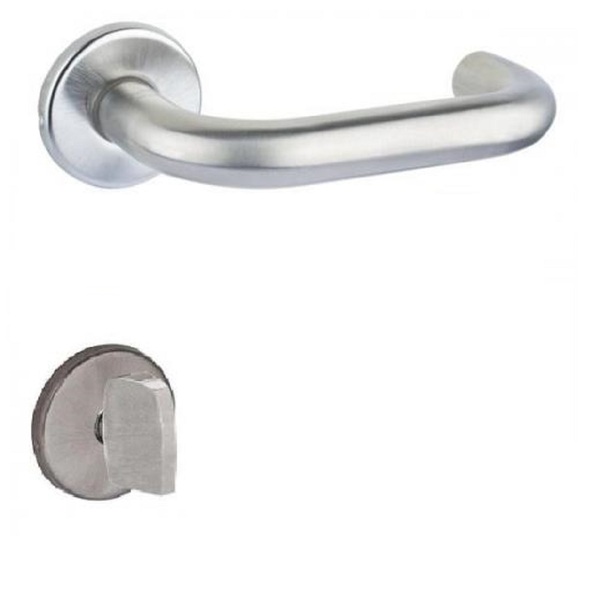 Fechadura 517 St2 55mm Escovada Lafonte - Banheiro