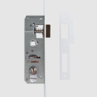 Fechadura 600 Com Espelho Branco 22mm Branco