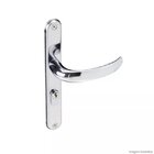 Fechadura 603 Com Espelho Cromado 22mm