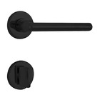 Fechadura 6521 Architect Banheiro St2-55 Ros 323 55mm Preto F