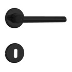 Fechadura 6521 Architect Interna St2-55 Ros 323 55mm Preto Fo