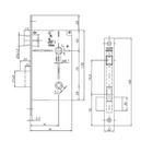 Fechadura 700 Vanguard Banheiro St2-55 Ros333 55mm Inox Croma