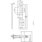 Fechadura 700 Vanguard Externa St2-55 Ros333 55mm Inox Cromad