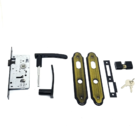 Fechadura 803/21 Externa Antique Espelho Stam