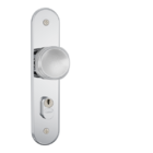 Fechadura 804/02 - Gorje Externa Inox Espelho - Stam