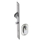 Fechadura 810 Porta De Correr Cromado  Cromado