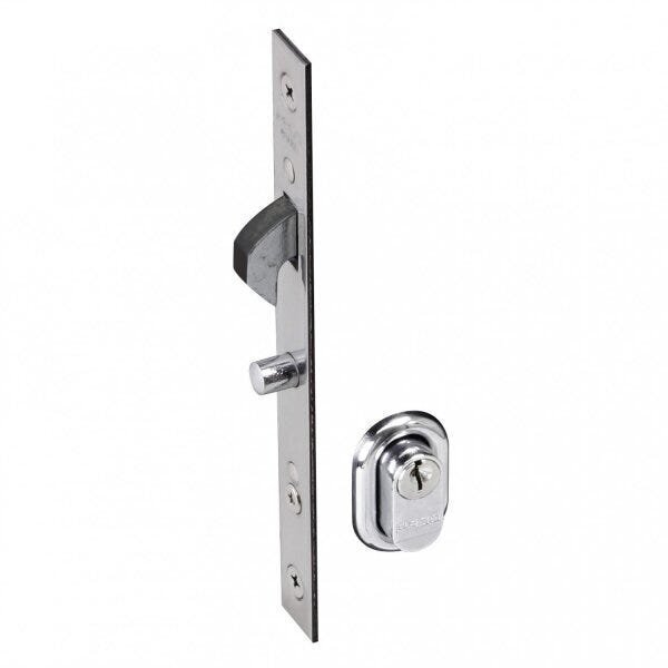 Fechadura 810a Porta De Correr Cromado Cromado