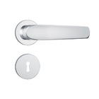 Fechadura 813/09 Roseta Redonda Inox Interna Stam