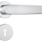 Fechadura 813/09 Roseta Redonda Inox Interna Stam