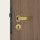 Fechadura 813/21-roseta Oxidado Interna