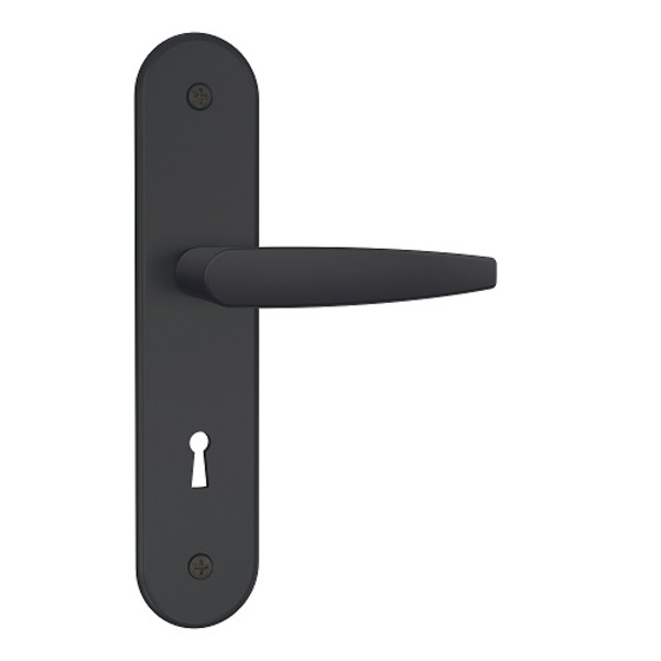 Fechadura 814/33 Preto Fosco Interna Carpi Stam - Unico