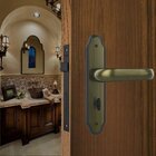 Fechadura 823/09 Banheiro Espelho 40mm Antique Stam