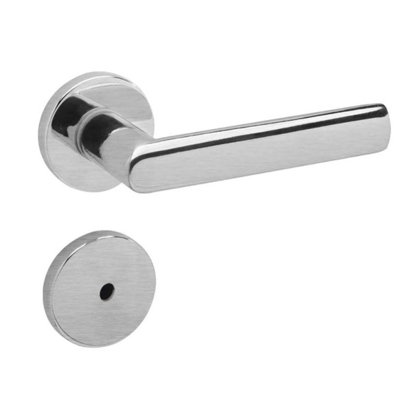 Fechadura 880 Residence Banheiro St1r Ros325 40mm Inox Lixado