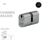 Fechadura 880 Residence Banheiro St1r Ros325 40mm Inox Polido